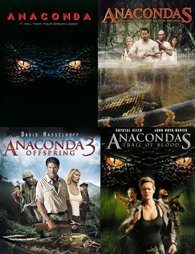 anaconda snake full movie